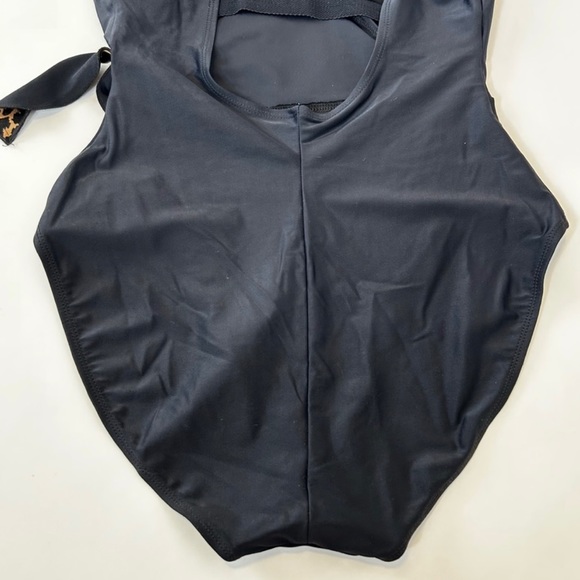 Vintage Oscar De La Renta Leopard Bathing Suit - Picture 7 of 8